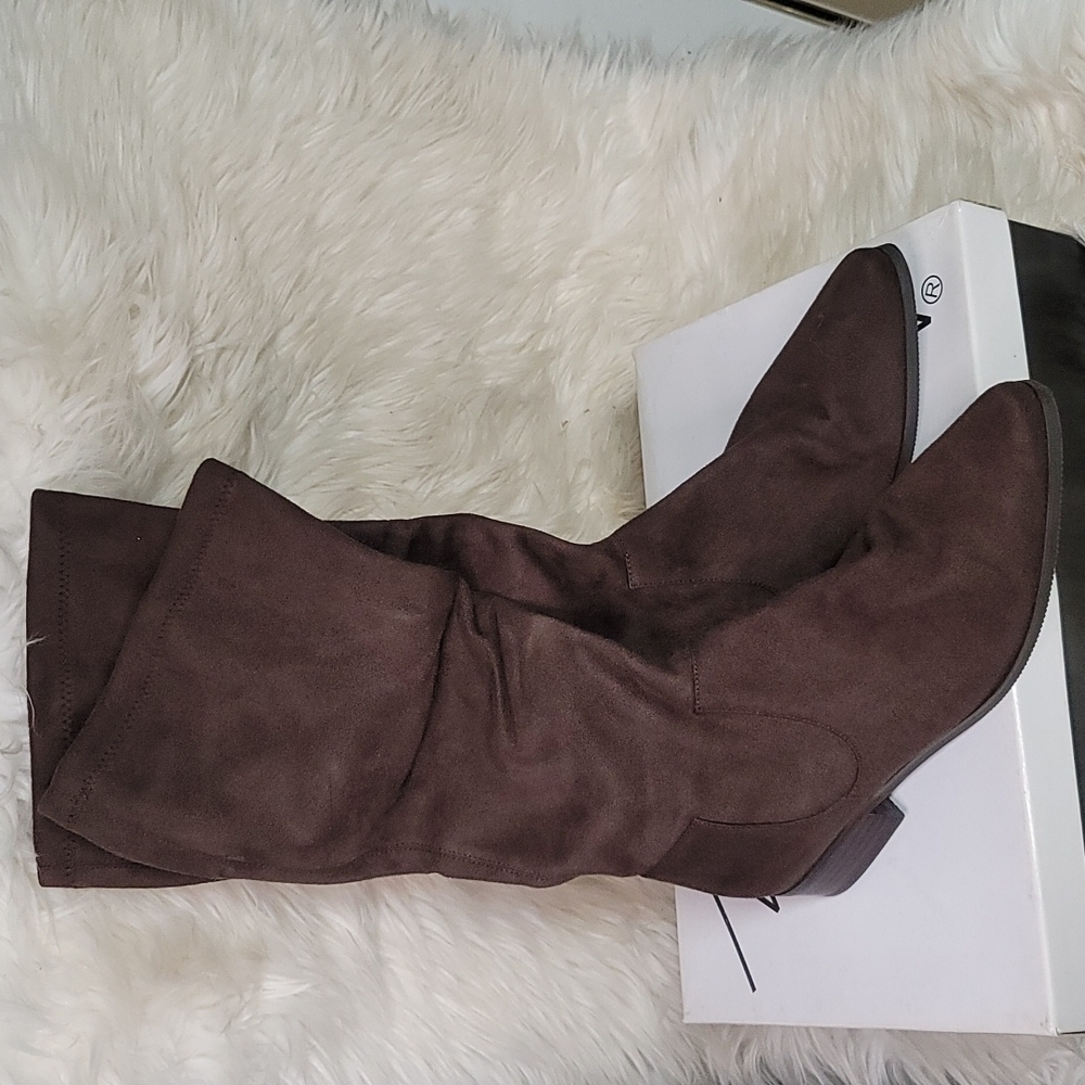 Women's Markon Aramis, Brown Suede, US Size 9W